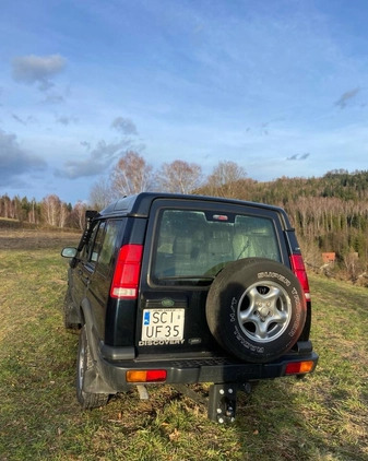 Land Rover Discovery cena 41234 przebieg: 269000, rok produkcji 2000 z Wisła małe 466